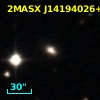 2MASX J14194026+0732184