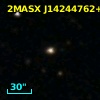 2MASX J14244762+0729567