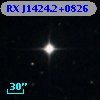 RX J1424.2+0826