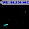 NVSS J141820+080250