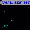 NVSS J141926+080752
