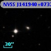 NVSS J141940+073221