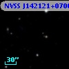 NVSS J142121+070657