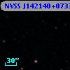 NVSS J142140+073305