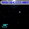 NVSS J142222+065903