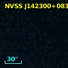 NVSS J142300+083229
