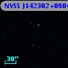 NVSS J142302+080438