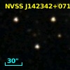 NVSS J142342+071445