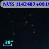 NVSS J142407+081815