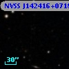 NVSS J142416+071857