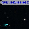 NVSS J142418+082250