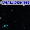 NVSS J142439+080135