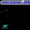 NVSS J142502+070956
