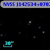 NVSS J142534+070223