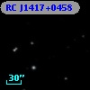 RC J1417+0458