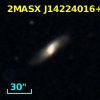 2MASX J14224016+0610005