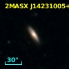 2MASX J14231005+0609184