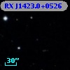 RX J1423.0+0526