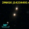 2MASX J14234491+0636037