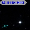 RC J1419+0443