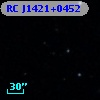 RC J1421+0452
