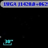 1WGA J1420.0+0625