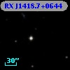 RX J1418.7+0644