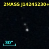 2MASS J14245230+0447033