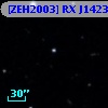 [ZEH2003] RX J1423.0+0526  1