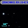 [ZEH2003] RX J1423.0+0526  3