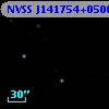 NVSS J141754+050026
