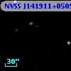 NVSS J141911+050948