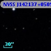 NVSS J142137+050942