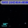 NVSS J142414+050614