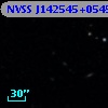 NVSS J142545+054551