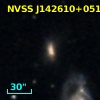 NVSS J142610+051520