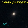 2MASX J14220972+0431157