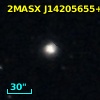 2MASX J14205655+0352177
