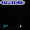 PKS 1418+030