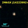 2MASX J14223992+0248337