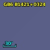 GB6 B1421+0324