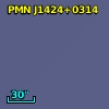 PMN J1424+0314