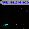 NVSS J141746+022619