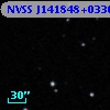 NVSS J141848+033016