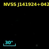 NVSS J141924+042728