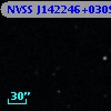 NVSS J142246+030951