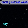 NVSS J142340+042844