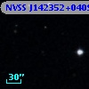 NVSS J142352+040937