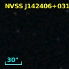 NVSS J142406+031508