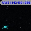 NVSS J142430+030121